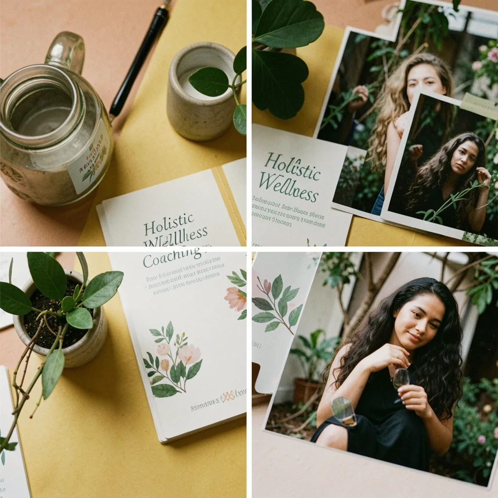 Herbal tea setup on linen cloth